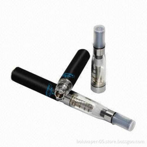 eGo CE4 Clearomizers, Holds Up to 1.6mL Liquid, 2.5-2.8 Ohms Atomizer Resistance